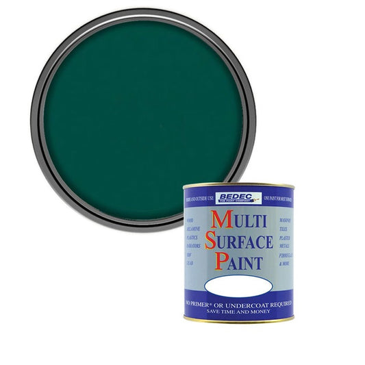 Bedec Multi Surface Soft Gloss Paint, Holly