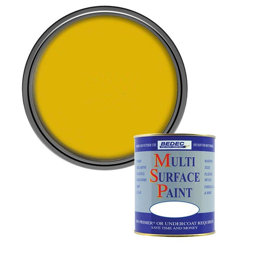 Bedec Multi Surface Soft Gloss Paint, Inca
