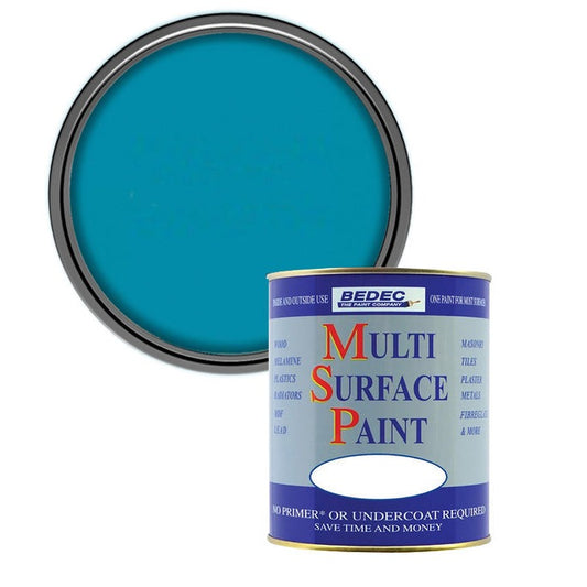 Bedec Multi Surface Soft Gloss Paint, Jade Silk