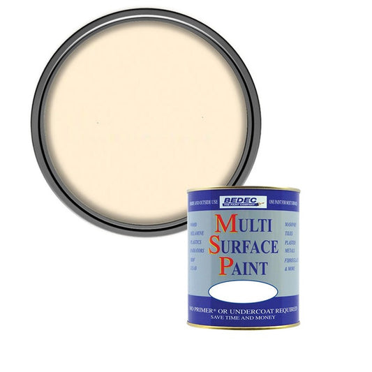 Bedec Multi Surface Soft Gloss Paint, Magnolia