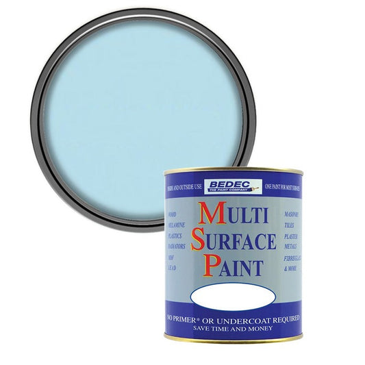 Bedec Multi Surface Soft Gloss Paint, Pompadour