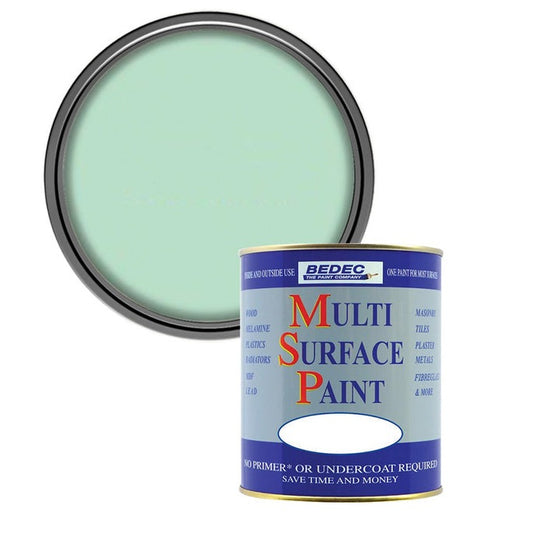 Bedec Multi Surface Soft Gloss Paint, Soft Lime