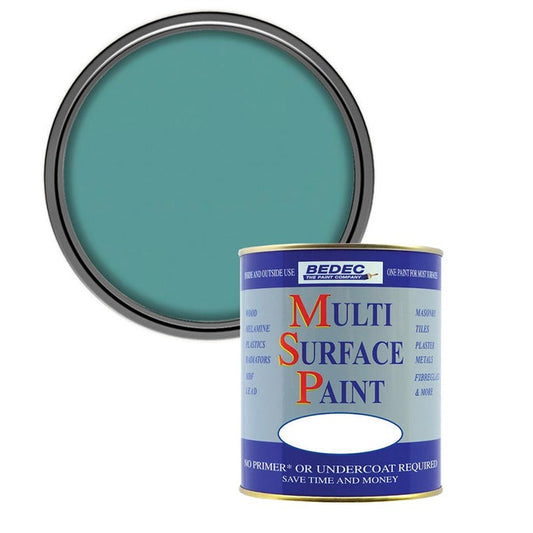 Bedec Multi Surface Soft Gloss Paint, Soft Thyme
