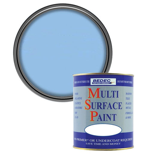 Bedec Multi Surface Soft Gloss Paint, Soft Violet