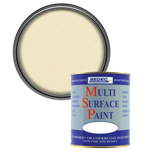 Bedec Multi Surface Soft Gloss Paint, Stone