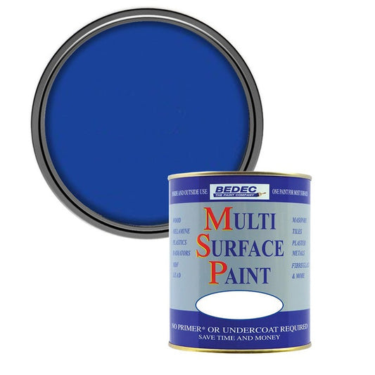 Bedec Multi Surface Soft Gloss Paint, Violet