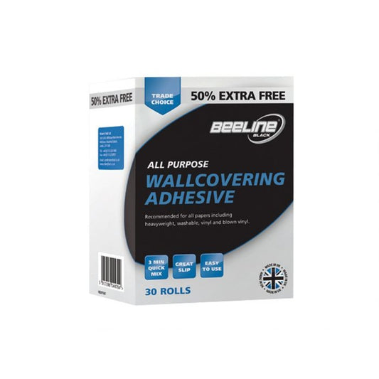 Beeline Wallpaper Adhesive 30 Roll Packet Paste