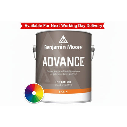 Benjamin Moore Advance Satin Waterborne Alkyd Enamel