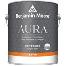 Benjamin Moore Aura Exterior Satin Quart (946ml) Tinted Colours