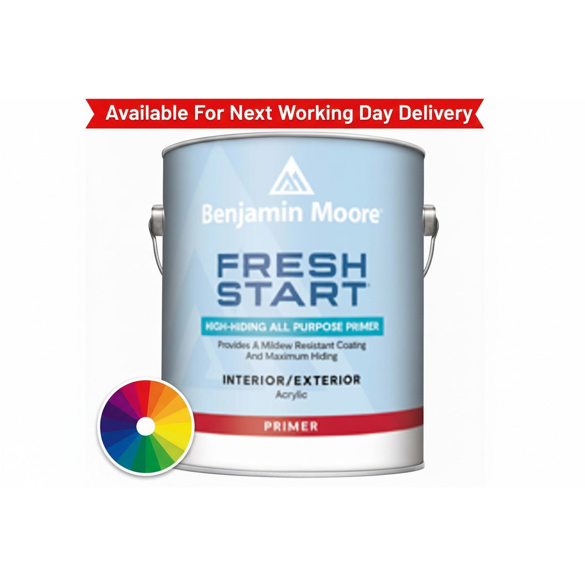 Benjamin Moore Fresh Start Primer Tinted Colours