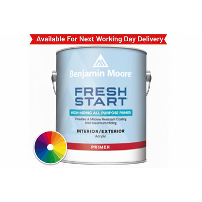 Benjamin Moore Fresh Start Primer Tinted Colours