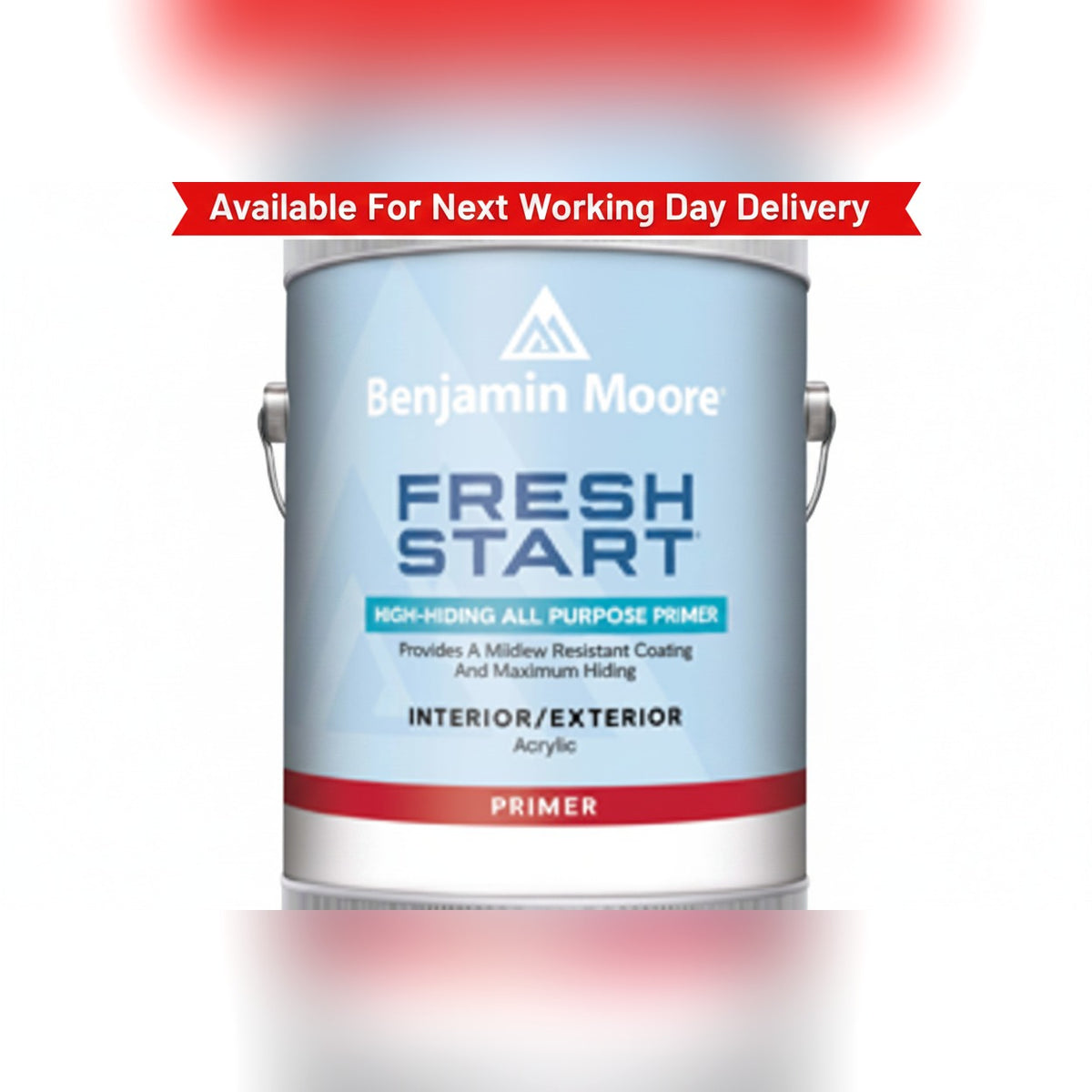 Benjamin Moore Fresh Start Primer White