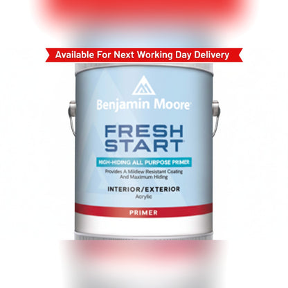 Benjamin Moore Fresh Start Primer White