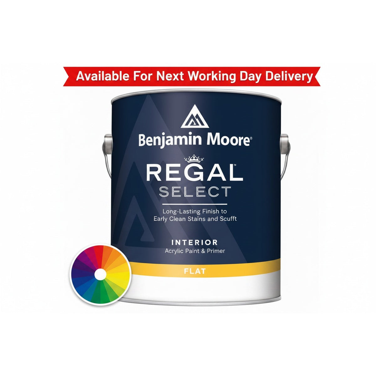 Benjamin Moore Regal Select Interior Flat