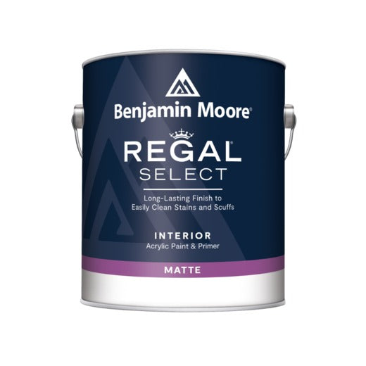 Benjamin Moore Regal Select Interior Matte Gallon (3.79L)