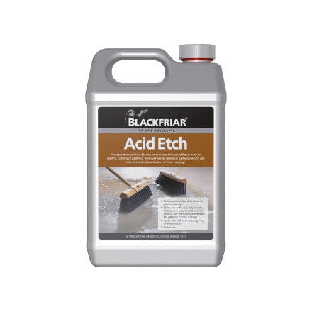 Blackfriar Professional Acid Etch, 5 Litre