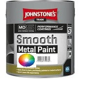 Johnstones Trade Smooth Metal Paint Tinted Colour Match