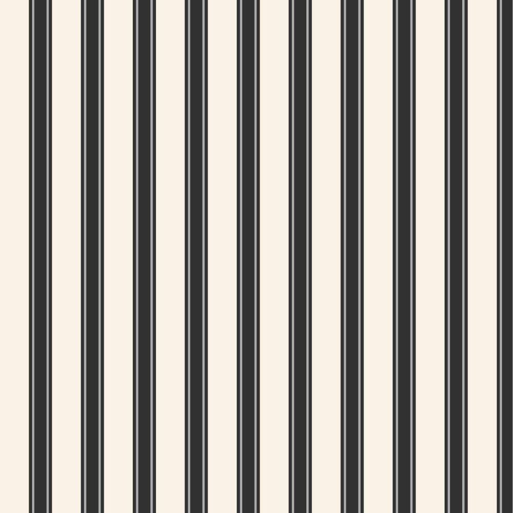 Farrow & Ball Block Print Stripe wallpaper 754 swatch