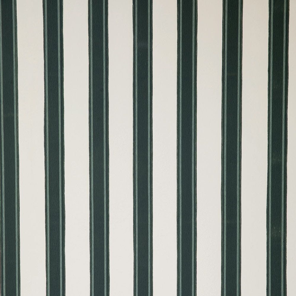 Farrow & Ball Block Print Stripe wallpaper 768 swatch