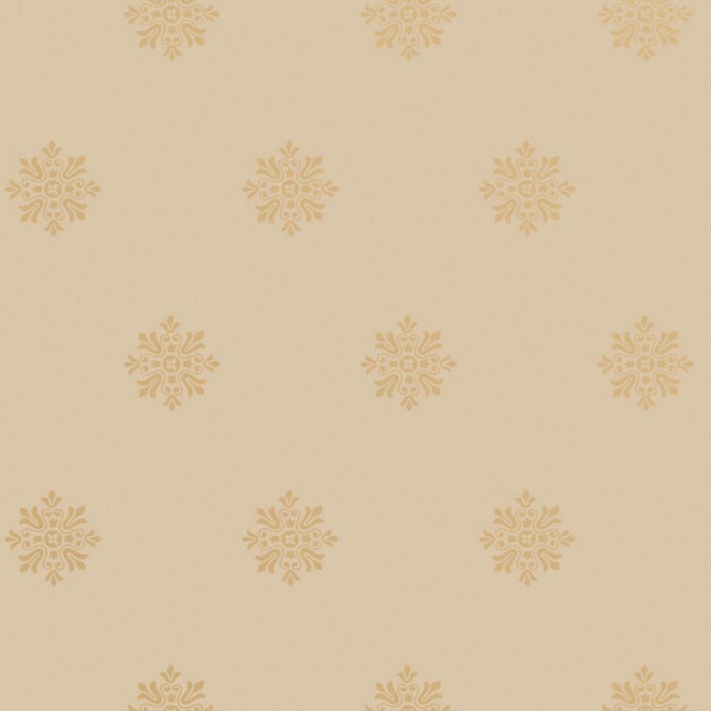 Farrow & Ball Brockhampton Star wallpaper 515 swatch