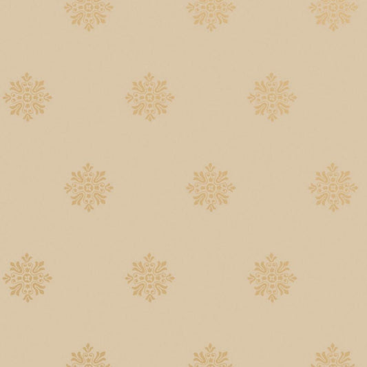 Farrow & Ball Brockhampton Star wallpaper 515 swatch