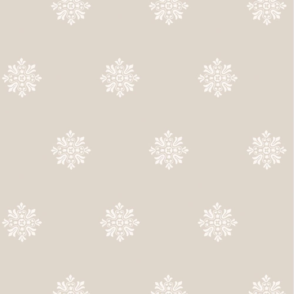 Farrow & Ball Brockhampton Star wallpaper 520 swatch