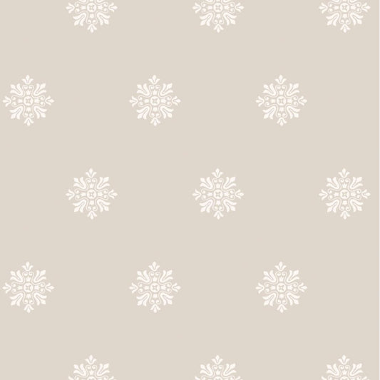 Farrow & Ball Brockhampton Star wallpaper 520 swatch