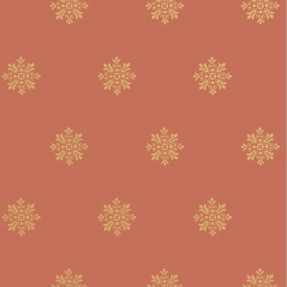 Farrow & Ball Brockhampton Star wallpaper 532 swatch
