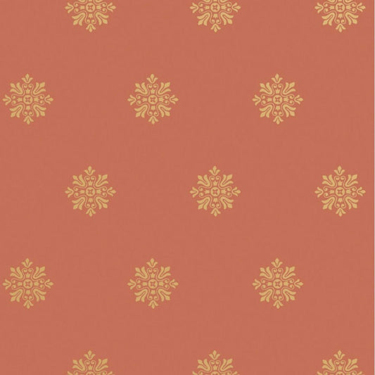 Farrow & Ball Brockhampton Star wallpaper 532 swatch