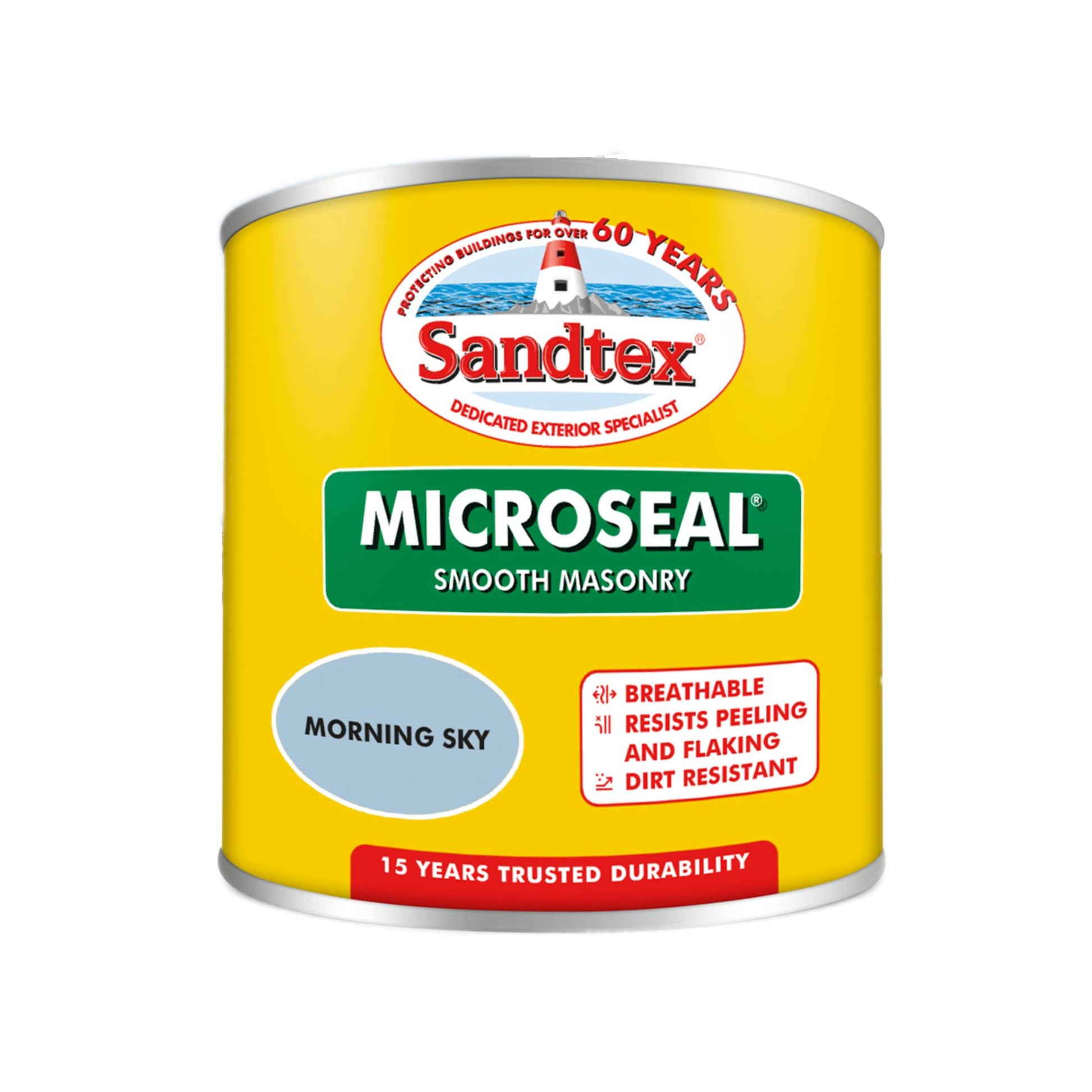Sandtex 15 Year Weatherproof Exterior Wall Paint - Morning Sky