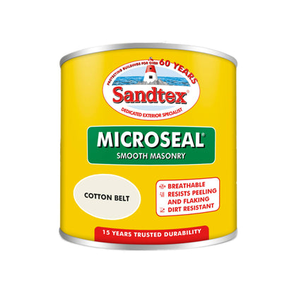 Sandtex 15 Year Weatherproof Exterior Wall Paint - Cotton Belt