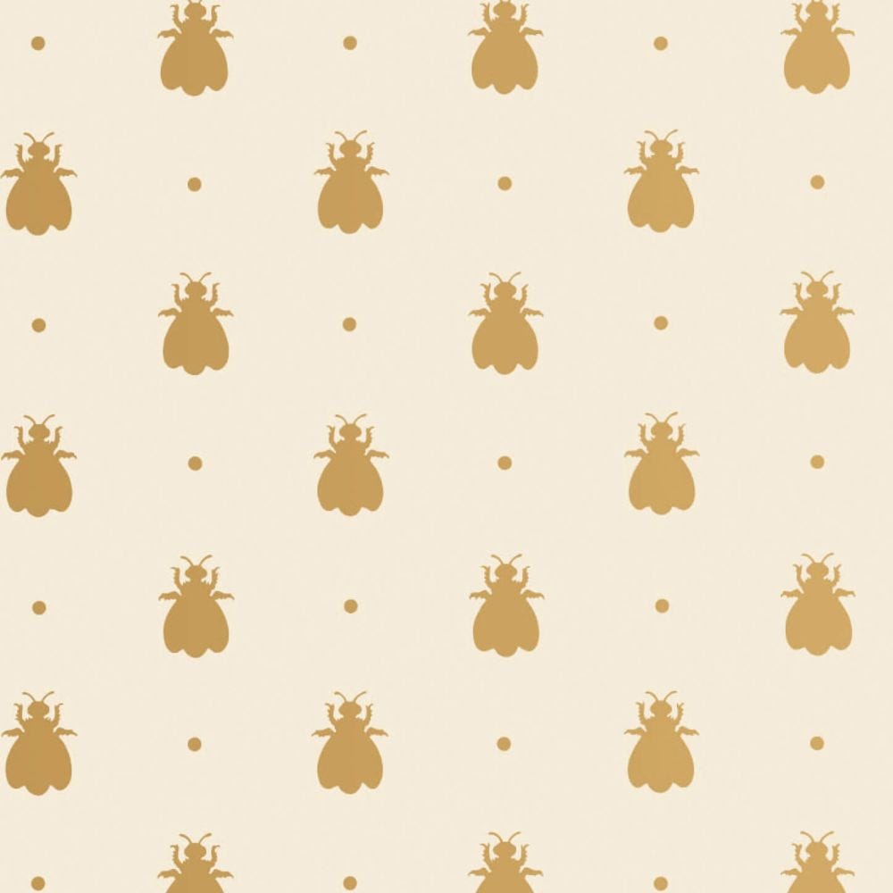 Farrow & Ball Bumble Bee wallpaper 507 swatch