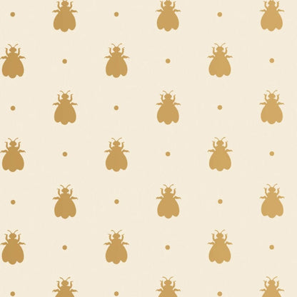 Farrow & Ball Bumble Bee wallpaper 507 swatch