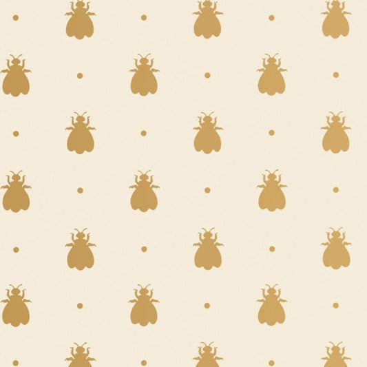 Farrow & Ball Bumble Bee wallpaper 507 swatch