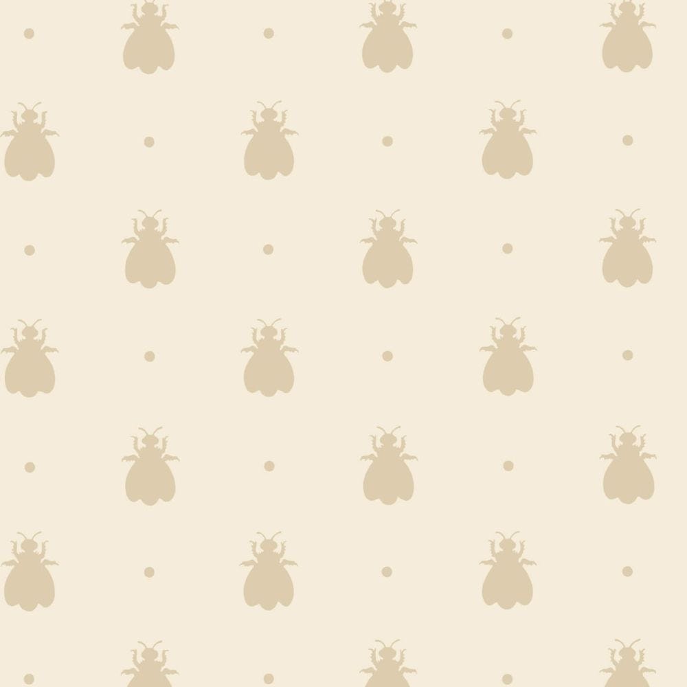 Farrow & Ball Bumble Bee wallpaper 509 swatch