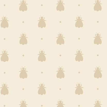 Farrow & Ball Bumble Bee wallpaper 509 swatch