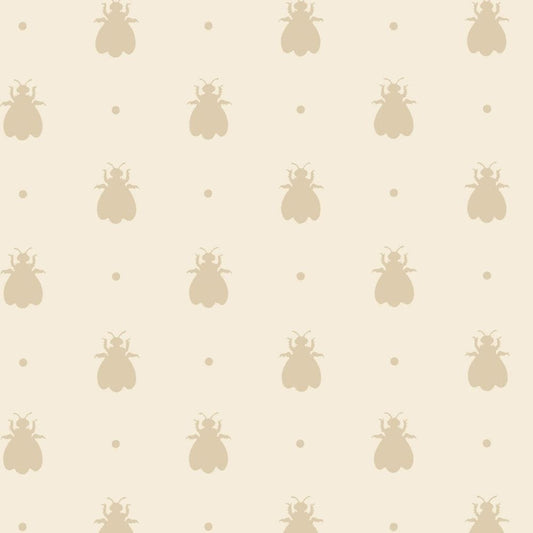 Farrow & Ball Bumble Bee wallpaper 509 swatch