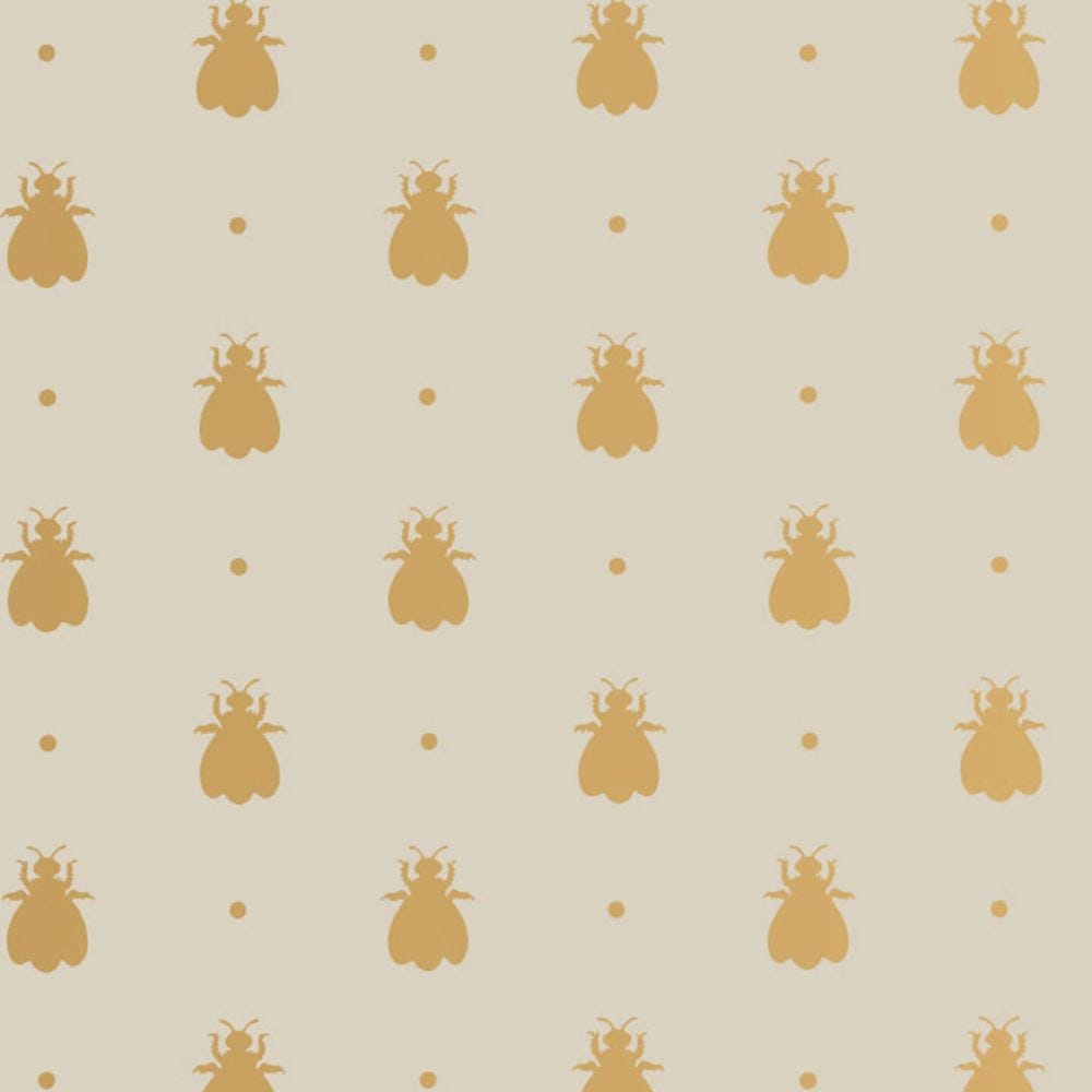 Farrow & Ball Bumble Bee wallpaper 525 swatch