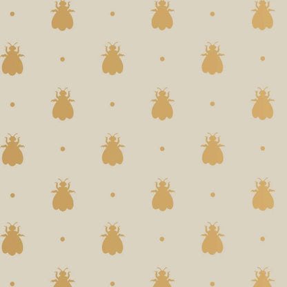 Farrow & Ball Bumble Bee wallpaper 525 swatch