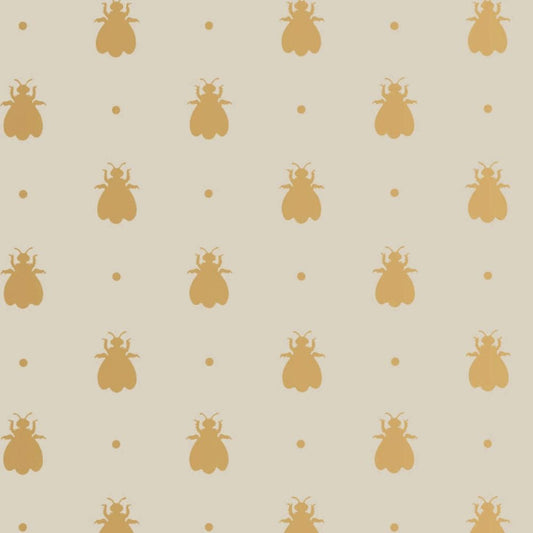 Farrow & Ball Bumble Bee wallpaper 525 swatch