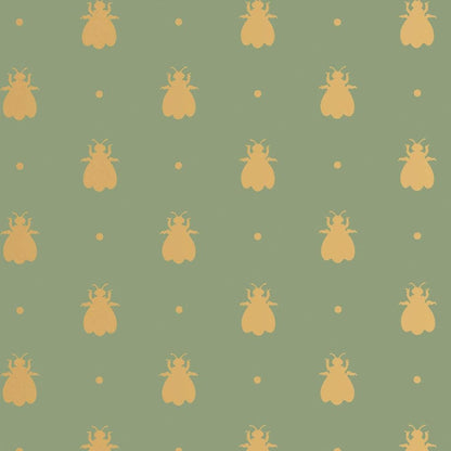 Farrow & Ball Bumble Bee wallpaper 547 swatch