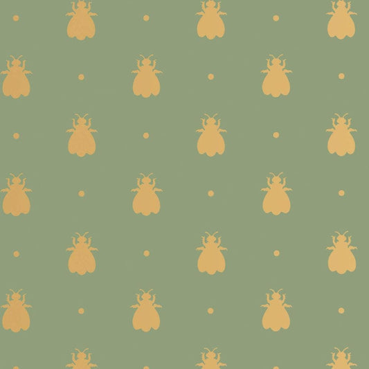 Farrow & Ball Bumble Bee wallpaper 547 swatch