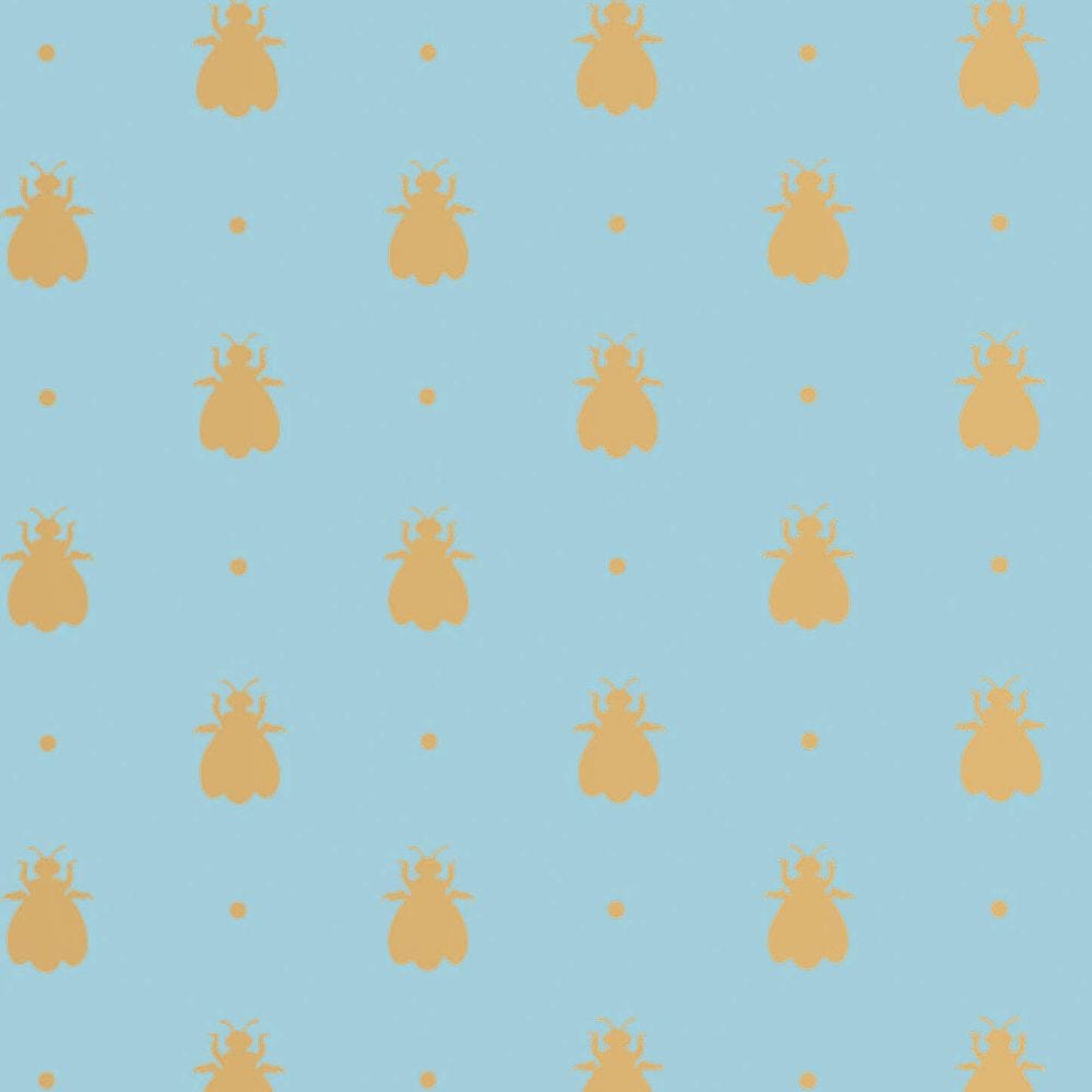 Farrow & Ball Bumble Bee wallpaper 555 swatch