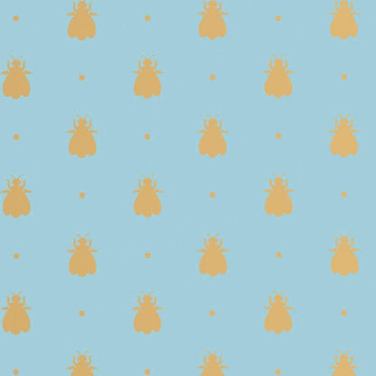 Farrow & Ball Bumble Bee wallpaper 555 swatch