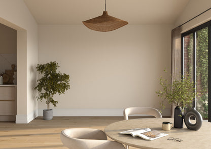 Dulux Heritage Candle Cream on the walls of a room setting