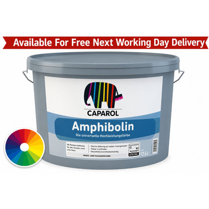 Caparol Amphibolin High Performance Multi Surface Interior/Exterior Paint, Tinted Colours 5L