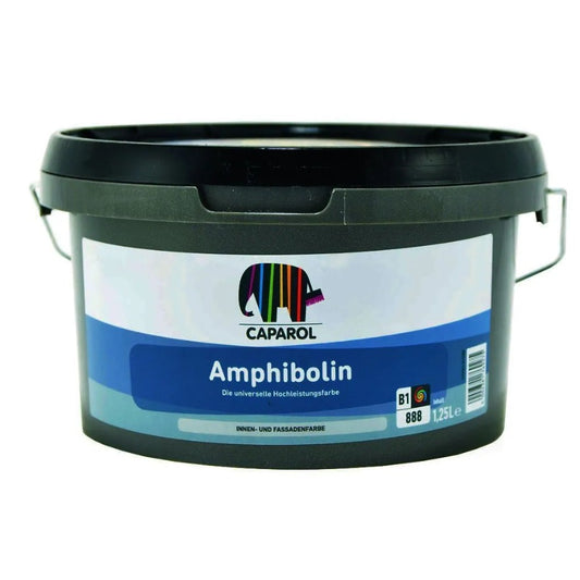 Caparol Amphibolin High Performance Multi Surface Interior/Exterior Paint, Tinted Colours 12.5L