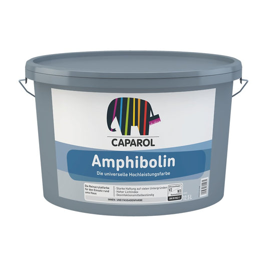 Caparol Amphibolin High Performance Multi Surface Interior/Exterior Paint, White