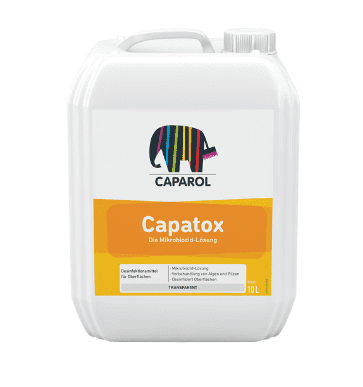 Caparol Capatox Fungicidal Wash 5L Cleans Mould & Algae