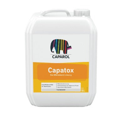 Caparol Capatox Fungicidal Wash 5L Cleans Mould & Algae